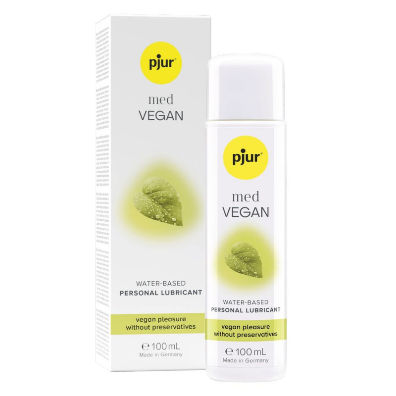Гель "Pjur Med Vegan" на водной основе, гипоаллергенный, 100ml 