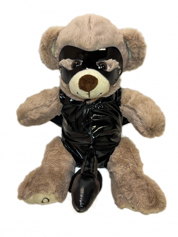 Мягкая игрушка "БДСМ Мишка №3" 