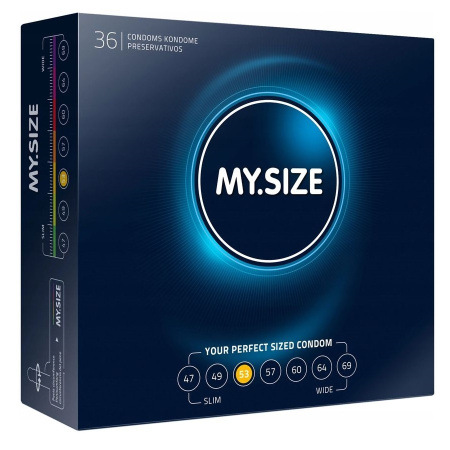 Презервативы "My Size 53" 36шт 